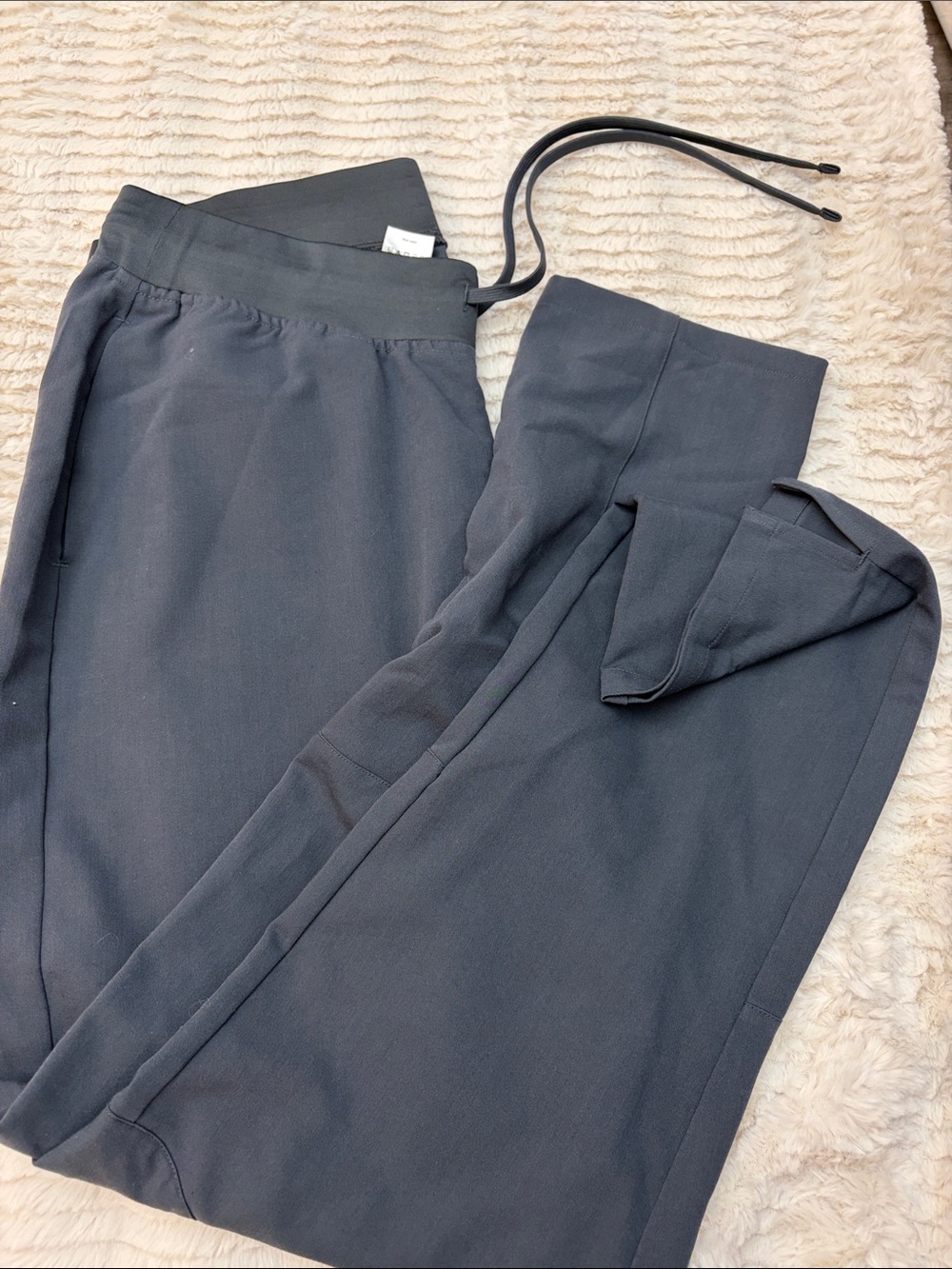Women’s Black Drawstring Jogger Pants - Unbranded